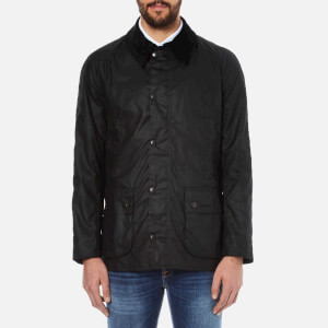 Barbour Men's Ashby Wax Jacket - Black