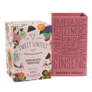 Sweet Virtues Superfood Chocolate Truffles