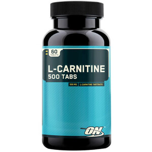 Optimum Nutrition L-Carnitine 500 - 60 Tablets