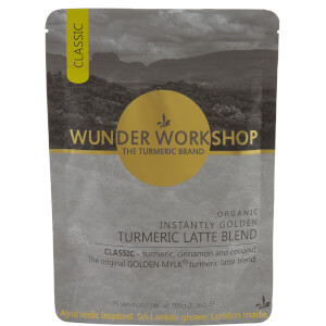 WUNDER WORKSHOP Instantly Golden Vegan Turmeric Latte Blend - 150g