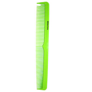 Denman Precision Small Cutting Comb - Lime Green