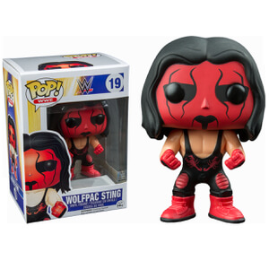 WWE Wolfpac Sting POP! Vinyl Figure