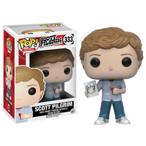 Scott Pilgrim vs. The World Scott Pilgrim Pop! Vinyl Figure