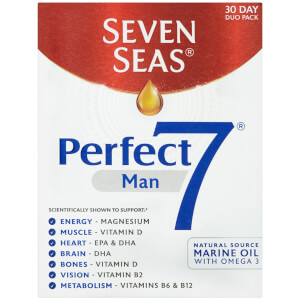 Seven Seas Perfect 7 Man - 30 Day Duo Pack
