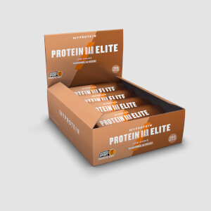 Myprotein Pro Bar Elite, Caramel Hazelnut, 12 x 70g