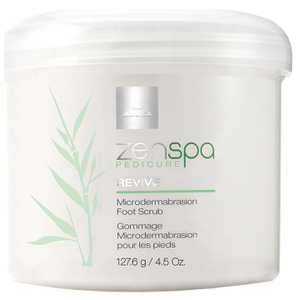 Exfoliante por microdermoabrasión para pies ZenSpa de Jessica (127 g)
