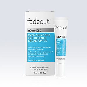 fade out moisturiser spf 15