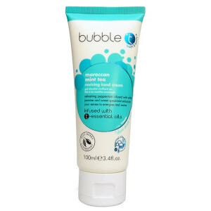 Créme pour les Mains Bubble T - Thé à la Menthe Marocain 100 ml