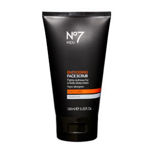 Men Energising Face Scrub 150ml No7 Uk