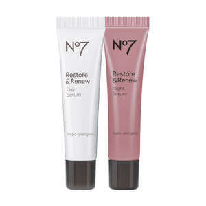 Boots No. 7 Restore and Renew Day and Night Serum