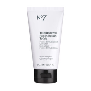No7 Total Renewal Micro-Dermabrasion Exfoliator