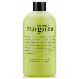 philosophy Senorita Margarita Shampoo, Shower Gel And Bubble Bath