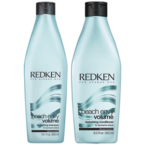 Beach Envy Volume Texturizing Shampoo (300 ml) & Beach Envy Volume Texturizing Conditioner Redken (250 ml)