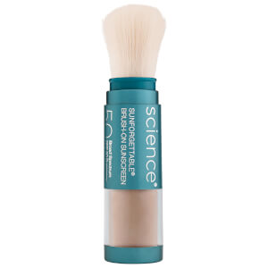 Colorescience Sunforgettable® Brush-On Sunscreen SPF 50 –Medium Matte