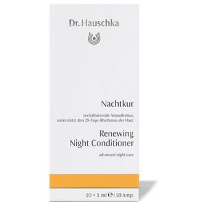 Dr. Hauschka Renewing Night Conditioner - 10 Ampoules