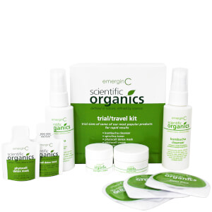 EmerginC Scientific Organics Eco Trial/Travel Kit