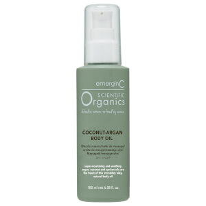 EmerginC Scientific Organics Coconut-Argan Body Oil 180ml