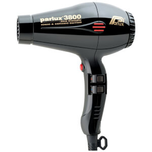 Parlux 3800 Eco Friendly Hair Dryer 2100W - Black
