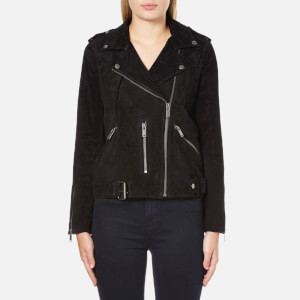 selected femme suede jacket