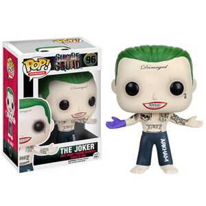 Suicide Squad Joker Shirtless 3 Inch Pop! Vinyl Figure
