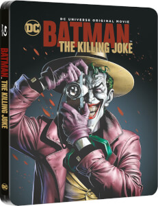 Batman: The Killing Joke - Zavvi Exclusive Steelbook