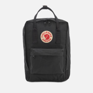 Fjallraven Women's Fjallraven Kanken Laptop 13" Backpack - Black