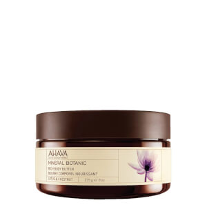 AHAVA Mineral Botanic Rich Body Butter - Lotus and Chestnut