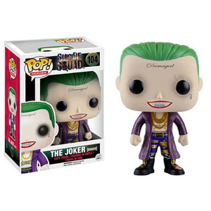Suicide Squad Boxer Joker Ltd Ed Pop! Vinyl Figure