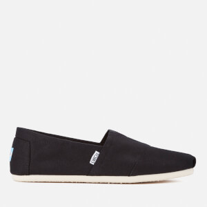 TOMS Men's Core Classics Slip-On Pumps - Black