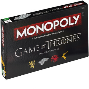 Monopoly - Game of Thrones Edition