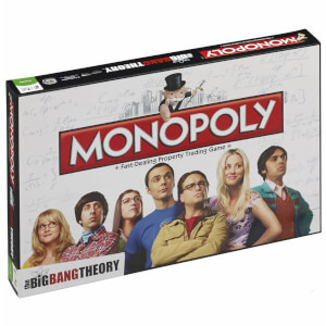 Monopoly Board Game - The Big Bang Theory Edition