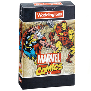 Waddingtons No. 1 Playing Cards - Marvel Comics Retro