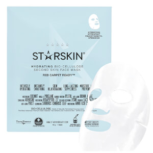 STARSKIN Red Carpet Ready Hydrating Bio-Cellulose Face Mask