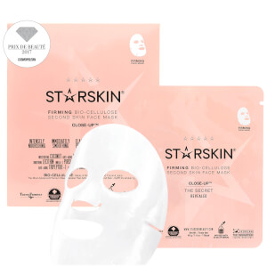 Mascarilla reafirmante de biocelulosa con coco Second Skin Close-Up™ de STARSKIN