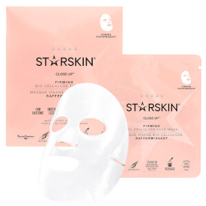 Mascarilla reafirmante de biocelulosa con coco Second Skin Close-Up™ de STARSKIN