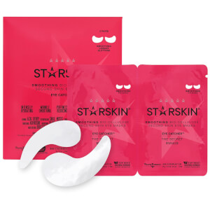 Mascarilla de ojos relajante de biocelulosa con coco Second Skin Eye Catcher™ de STARSKIN (2 unidades)