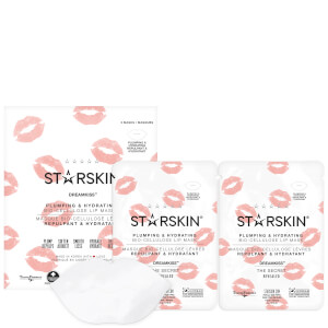 STARSKIN Dreamkiss Plumping and Hydrating Bio-Cellulose Lip Mask (2 Masks)
