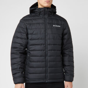 Columbia Men's Powder Lite Hooded Jacket - Black