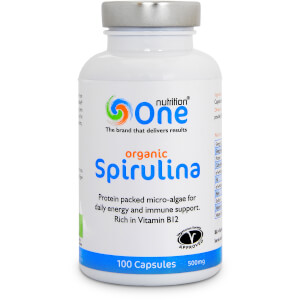 Spirulina Organic (500mg)