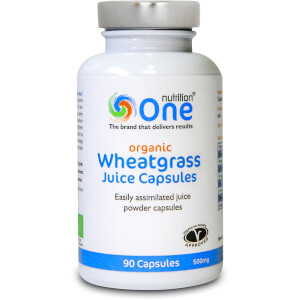 Wheatgrass Juice Capsules - 90 Capsules (500mg)