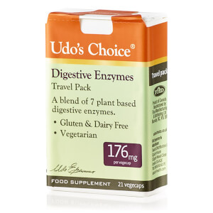 Udo's Choice Digestive Enzyme Blend Travel Pack - 21 kapsler