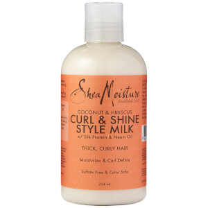 Shea Moisture Coconut & Hibiscus Curl & Style Milk 254Ð¼Ð»