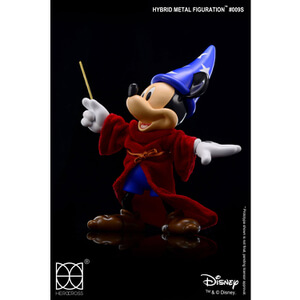 Disney Hybrid Metal Action Figure Sorcerer Mickey 21cm
