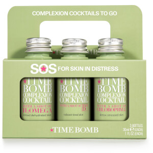 Time Bomb Complexion Cocktails to go Лосьон 3 x 30мл