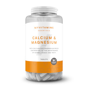 Calcium & Magnesium en tablettes