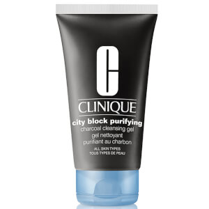 Gel limpiador facial de carbón City Block Purifying de Clinique 150 ml