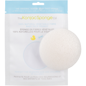 Esponja facial para bebé de The Konjac Sponge Company