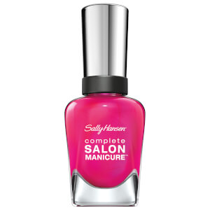 Sally Hansen Complete Salon Manicure 3.0 Keratin Strong Nail Polish - Back To The Fuchsia 14.7ml