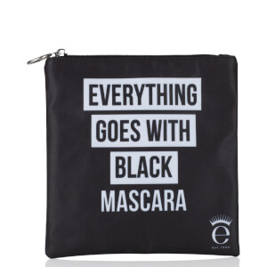 Eyeko Collectible "Everything Goes with Black Mascara" Bag - Black