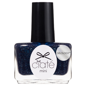Ciaté London Gelology Mini Nail Varnish - Midnight in Paris 5ml